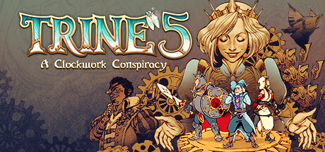 三位一体5：发条阴谋/Trine 5 A Clockwork Conspiracy (v1.04)
