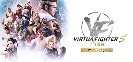 VR快打5 R.E.V.O.世界舞台/Virtua Fighter 5 R.E.V.O. World Stage 30周年纪念版