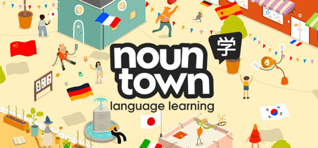 名词镇语言学习/Noun Town Language Learning